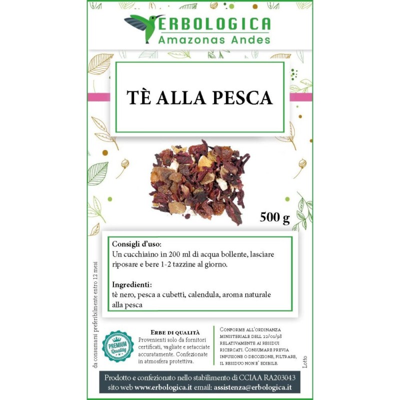 Tè alla pesca Tè alla pesca