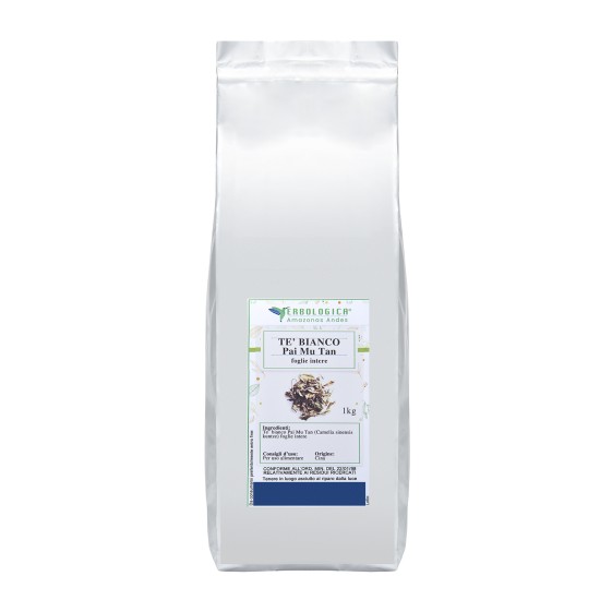 Tè bianco foglie intere Pai mu Tan Tè bianco foglie intere Pai mu Tan