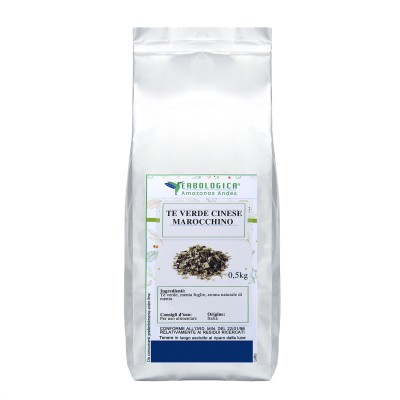 Tè verde cinese marocchino 