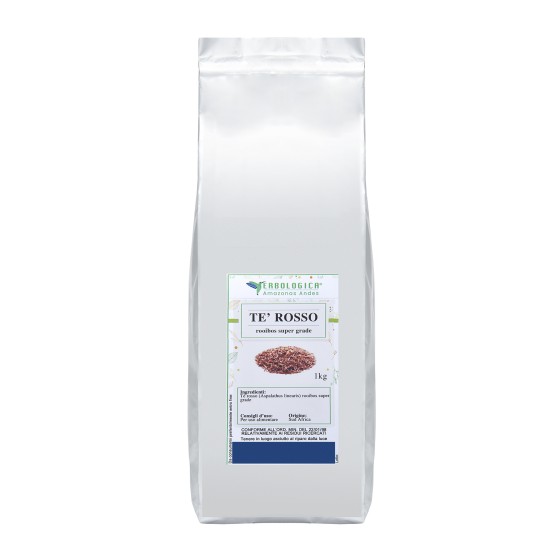 Tè rosso rooibos senza teina Tè rosso rooibos senza teina