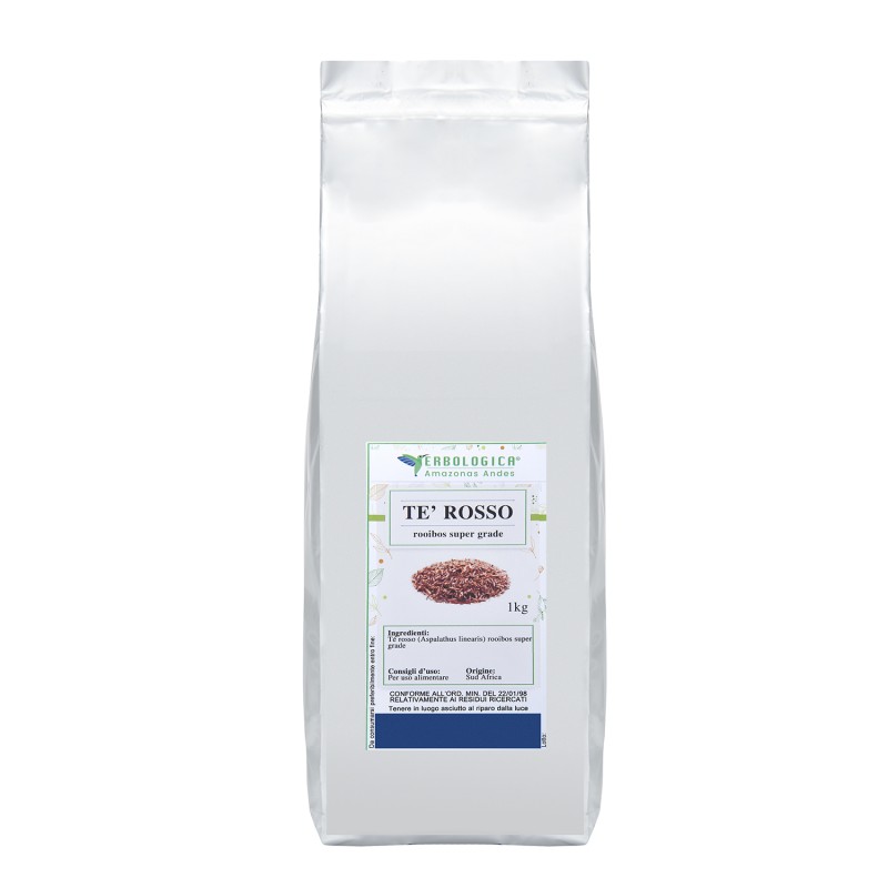 Tè rosso rooibos senza teina Tè rosso rooibos senza teina