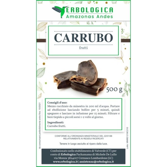 Carrubo frutti Carrubo frutti