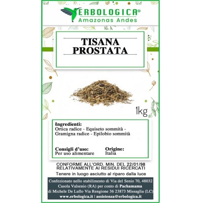 Tisana alle erbe per la prostata Tisana alle erbe per la prostata