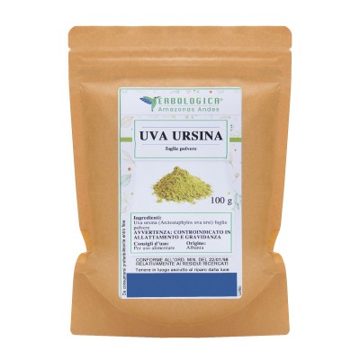 Uva ursina in polvere Uva ursina in polvere