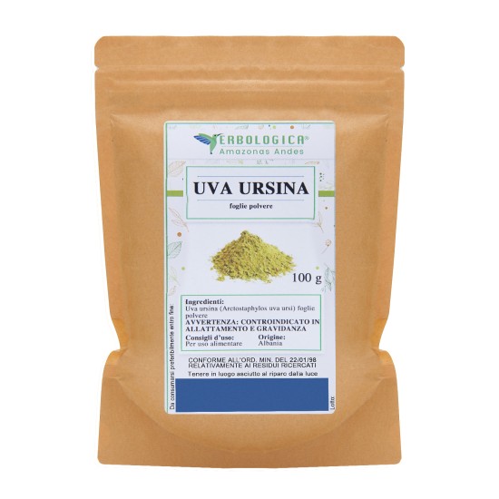 Uva ursina in polvere Uva ursina in polvere