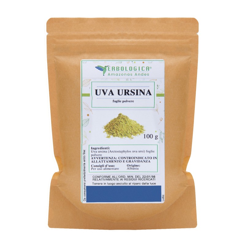 Uva ursina in polvere Uva ursina in polvere