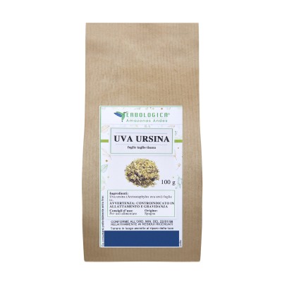 Uva ursina foglie tisana Uva ursina foglie tisana