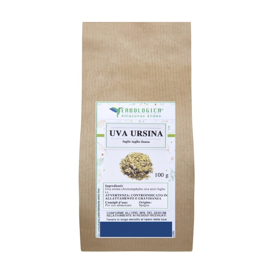 Uva ursina foglie tisana Uva ursina foglie tisana