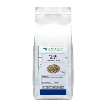 Yerba mate foglie 