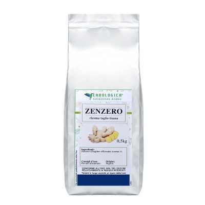 Zenzero rizoma decorticato 