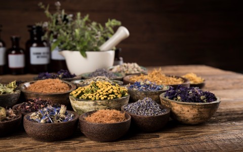 Erbe medicinali per combattere i mal di testa Erbe medicinali per combattere i mal di testa