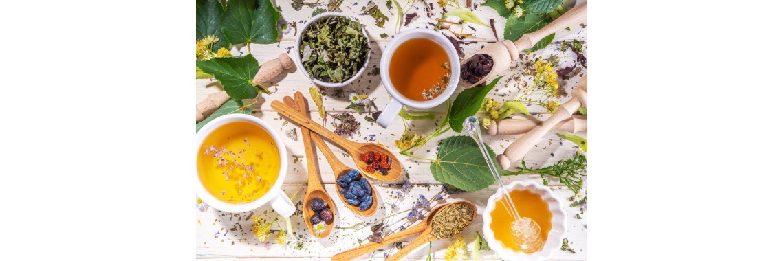 Le tisane di erbe medicinali che possono curare l'artrite