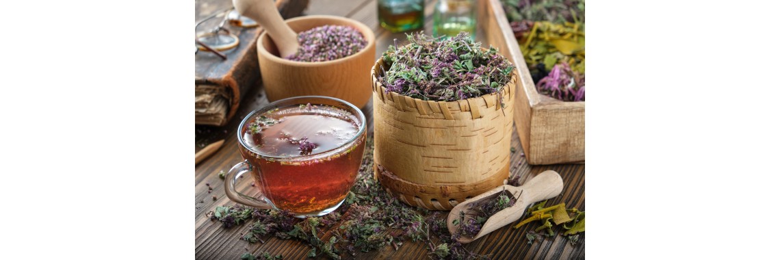 Erbe medicinali e tisane tipiche della montagna