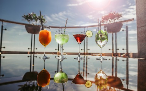 Cocktail e liquori alle erbe officinali: una guida completa Cocktail e liquori alle erbe officinali: una guida completa