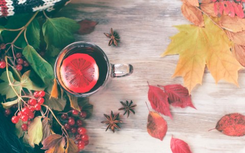Erbe officinali e tisane per l'autunno Erbe officinali e tisane per l'autunno