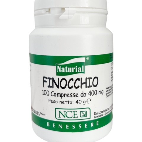 Finocchio in compresse