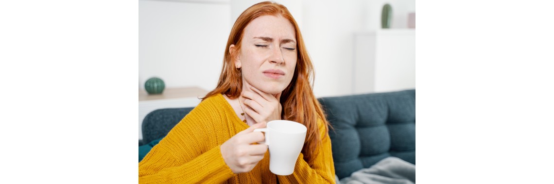 Rimedi naturali contro il mal di gola