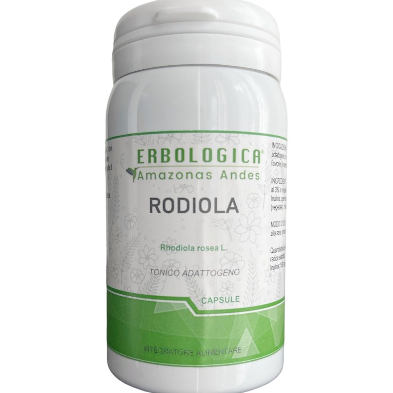 Rodiola estratto in capsule