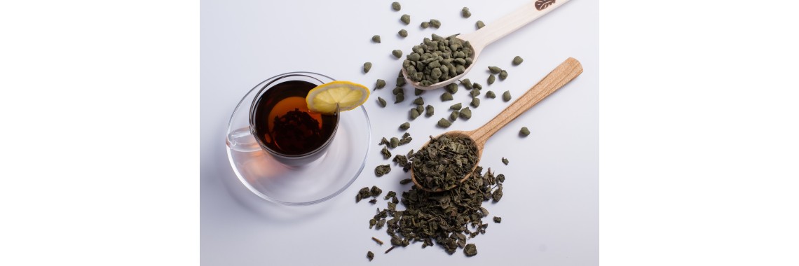 Tè verde gunpowder
