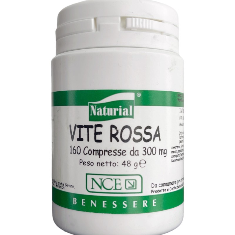 Vite rossa compresse