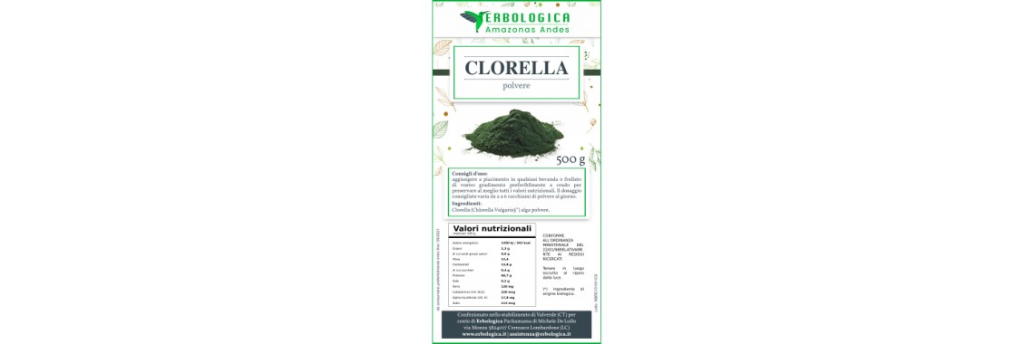 Superfood alghe