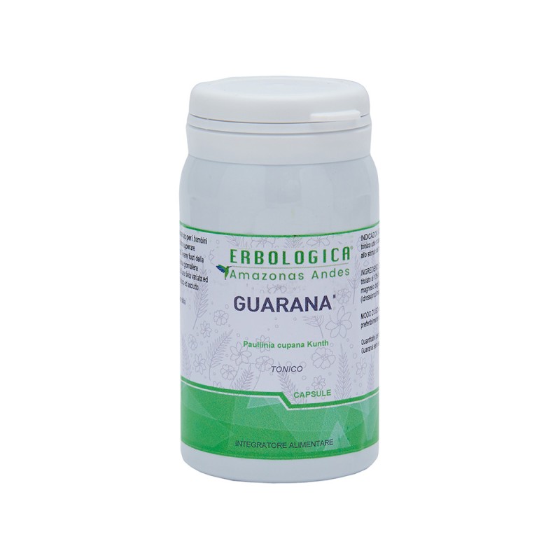 Guaranà capsule estratto secco Guaranà capsule estratto secco