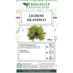 Lichene islandico tisana  Lichene islandico tisana