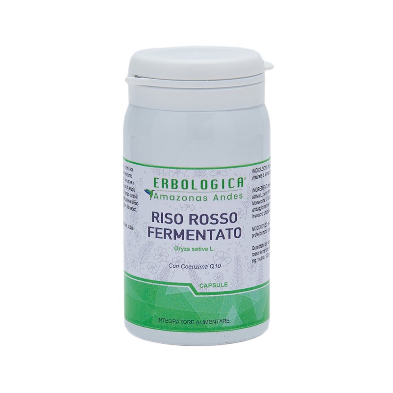 Riso rosso fermentato estratto capsule Riso rosso fermentato estratto capsule