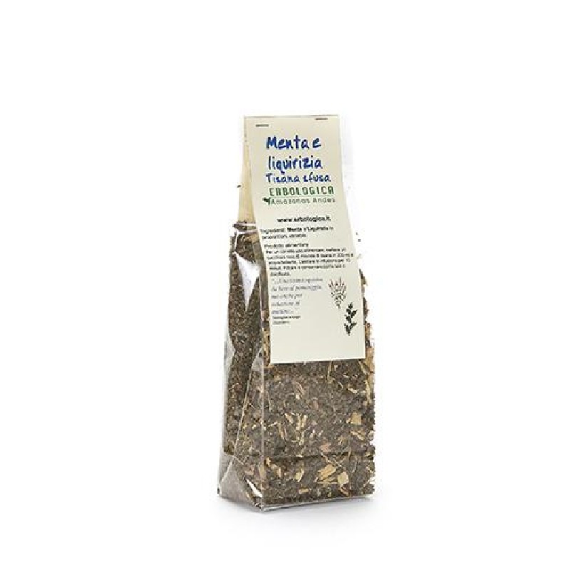 Tisana alla menta e liquirizia Tisana alla menta e liquirizia