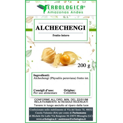 Alchechengi frutti interi