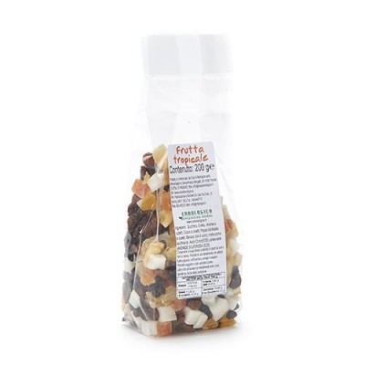 Frutta secca tropicale 200 grammi Frutta secca tropicale 200 grammi