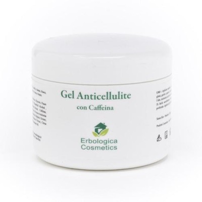 Gel anticellulite alla caffeina 250 ml formula naturale