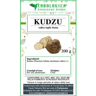 Kudzu radice taglio tisana Kudzu radice taglio tisana