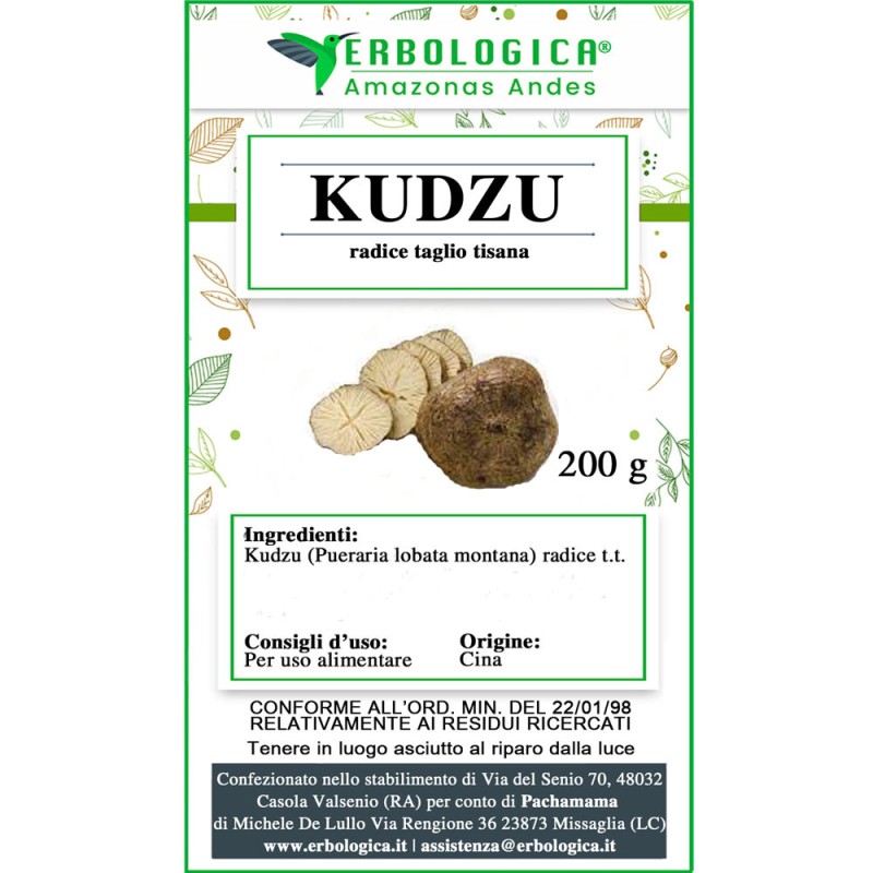 Kudzu radice taglio tisana Kudzu radice taglio tisana
