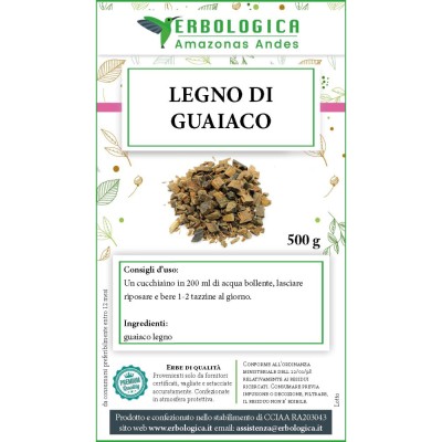 Guaiaco legno taglio tisana Guaiaco legno taglio tisana