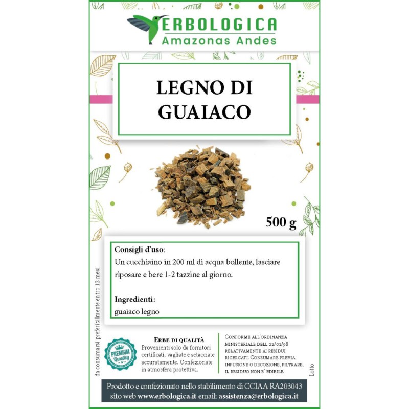 Guaiaco legno taglio tisana Guaiaco legno taglio tisana