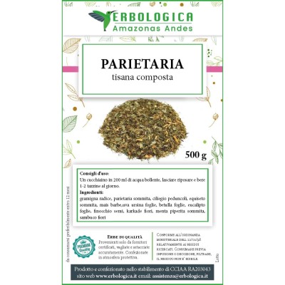 Parietaria tisana composta 500 grammi Parietaria tisana composta 500 grammi