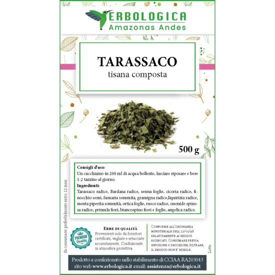 Tarassaco tisana composta Tarassaco tisana composta