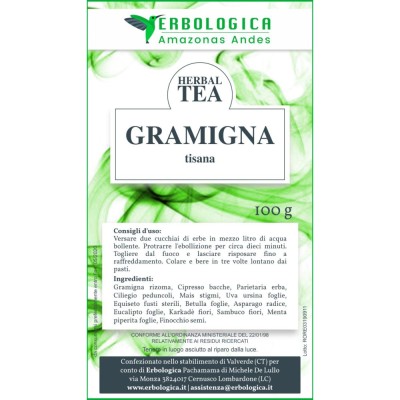 Gramigna tisana composta