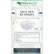 Sale blu, sacco da 5 kg, sale raro per gourmet Sale blu, sacco da 5 kg, sale raro per gourmet
