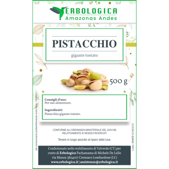 Pistacchio gigante tostato Pistacchio gigante tostato