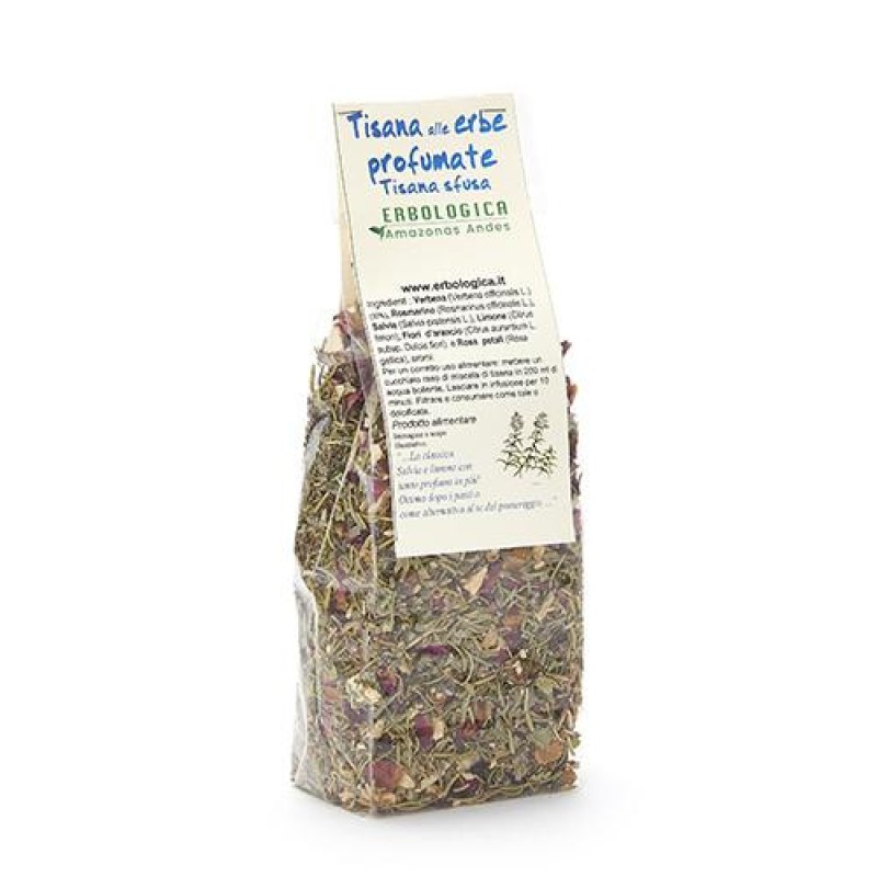 Tisana alle erbe profumate Tisana alle erbe profumate