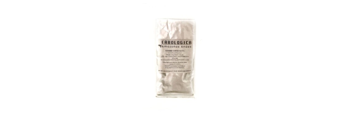 Benefici del yohimbe corteccia