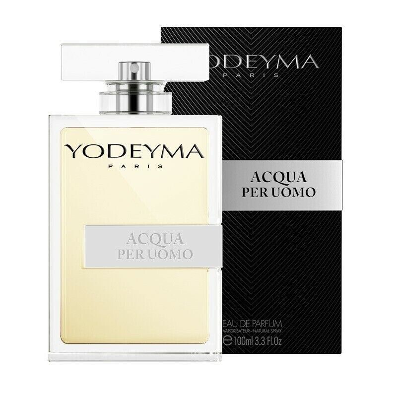 Acqua per Uomo yodeyma  eau de parfum 100 ml